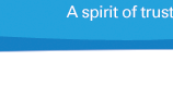 A spirit of trust